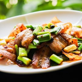 Sichuan Sauteed Pork 